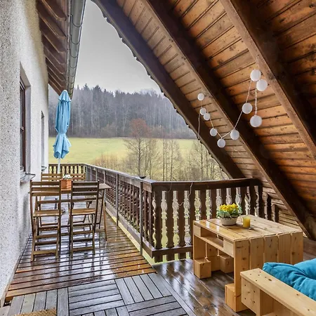 Apartment Alluring In In The Forest Schönsee